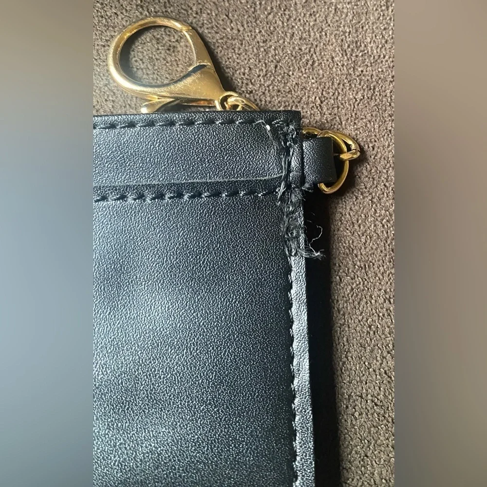 Kendall & Kylie Black Card Holder wallet